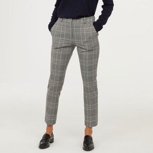 H&M Plaid Slacks
